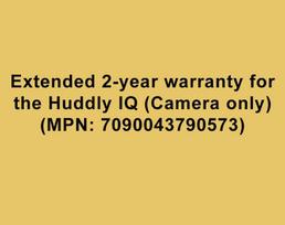 Huddly Ext. 2-yr warr. Huddly IQ  (Camera only)
