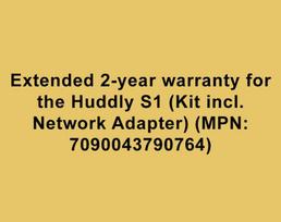 Huddly Ext. 2-yr warr. Huddly S1  (Kit incl. Network Adapter)