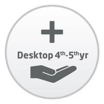 Sharp (4+5th year) Warranty  Extension Desktop