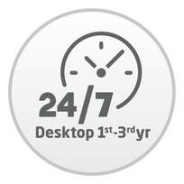 Sharp 24/7 USAGE - EA241F (1ST-3RD Y