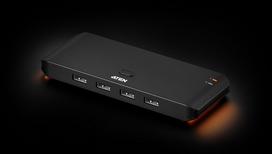 Aten 2 x 4-Port USB 2.0 Peripheral  Sharing Switch