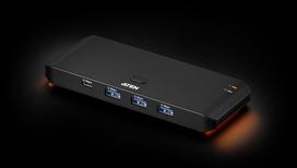 Aten 2 x 4-Port USB 3.2 Gen 1  Peripheral Sharing Switch