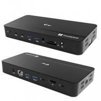 i-tec Thunderbolt 5 Triple Display Docking Station M.2 6xUSB 2.5G LAN PD 140W