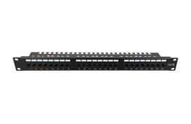 Lanview Cat5E 1U 24 Port Patch Panel  U/UTP LSA