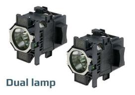 CoreParts Projector Lamp for Epson 340  Watt 2500 Hours, 340 Watt