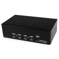 StarTech.com 4 PORT DUAL DVI USB KVM SWITCH