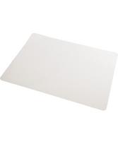 Stalo patiesalas rašymui PANTA PLAST, 648 x 509 mm, su kišene, plastikinis, skaidrus