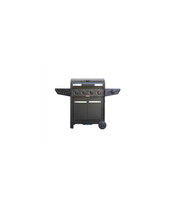 Barbecook Gas Barbecue Luca 412 with Cabinet and Sideburner, 145.4 x 60.3 x 112.3 cm | BC-GAS-3100