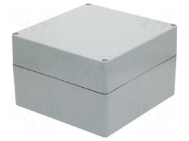 Enclosure: multipurpose | X: 250mm | Y: 255mm | Z: 160mm | polyester