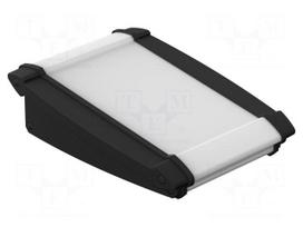 Enclosure: desktop | Alu-Topline | X: 100mm | Y: 181mm | Z: 53mm | natural