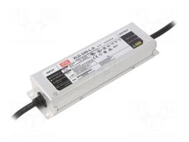 Power supply: switching | LED | 240W | 178÷342VDC | 0.35÷1.05A | IP67