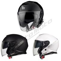 Mt Helmets atviras šalmas thunder 3 sv jet solid