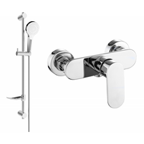 Mexen Milo DF05 dušo baterija su dušo rinkiniu, chromas - 7134R05-00
