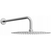 Mexen Slim 30 cm lietaus dušo galvutė su dušo alkūne, chromas - 79230211-00