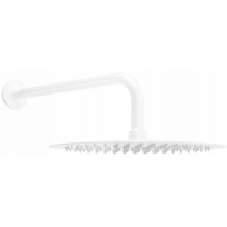 Mexen Slim 30 cm lietaus dušas su dušo rankena, balta - 79230211-20