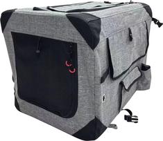 Zolux Nomad M – fabric pet carrier for dogs and cats – 70×52×52 cm