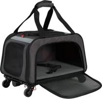 Zolux Nomad – wheeled pet carrier for dogs and cats – 47×32×27 cm