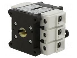 Switch disconnector body | Poles: 3 | 63A | IP20 | -20÷50°C