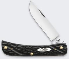 FINCH Nóż Składany Case Sod Buster Jr SS BLACK SYNTHETIC | 18229
