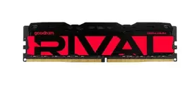 PC memory DDR4 Rival Radiant 16GB (1*16)/3200 CL16 red