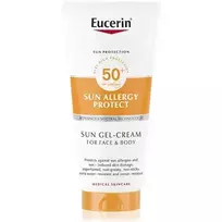 Eucerin Sun Allergy Protect SPF 50 – Apsauginis kreminis gelis, 200 ml