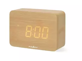 Nedis CLDK2008BN Digital Radio Alarm Clock