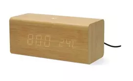 Nedis CLAR3004BN Digital Radio Alarm Clock