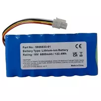 ExtraDigital Battery 5806833-01 for HUSQVARNA Power Tool Battery 18V 6.8Ah Li-ion