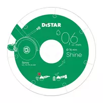 DISTAR DEIMANTINIS DISKAS SHINE  76 x 0,6 x 22,23 mm
