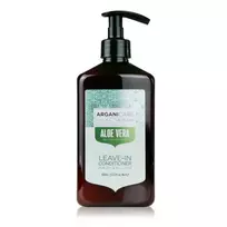 ARGANICARE_Aloe Vera nenuplaunamas plaukų kondicionierius 400 ml
