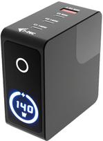 i-tec Charger 140W Intelligent Multiport USB 3xUSB-C 1xUSB-A LCD 150 cm | CHARGER-INTG140W | 8595611708015