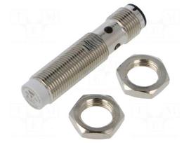 Sensor: inductive | OUT: PNP / NO | 0÷8mm | 10÷36VDC | M12 | IP67 | 200mA
