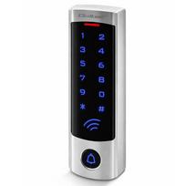 Qoltec Code lock DIONE with RFID reader Code | Card | key fob | Doorbell button | IP68 | EM
