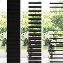 Venecijos žaliuzės Juoda 135 x 250 cm 35 mm