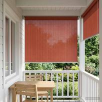 Lauko roletai 90% UV blokavimui Terakota 120 x 230 cm HDPE