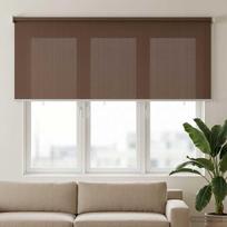 Lauko roletai 90% UV blokavimui Taupe 140 x 140 cm HDPE