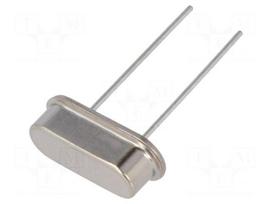 Crystal | 18.432MHz | THT | 11.05x3.5x4.7mm | 20pF | Tolerance: ±30ppm