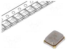 Crystal | 7pF | SMD | ESR: 60Ω | 2x1.6x0.7mm | 26MHz | ±10ppm | -40÷105°C