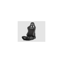 Next Level Racing | PU Leather & Suede | Reclining Seat | ERS5 Elite PU Leather & Suede Edition | Black