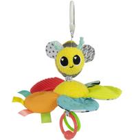 Žaislas vežimėliui Lamaze Buzzy The Bee, įvairių spalvų