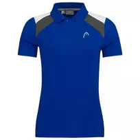 Polo marškinėliai moterims  - Mėlyna (XS)