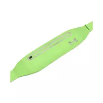 Under Armour Flex Speedpocket Run Belt - quirky lime/black - Žalia