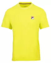 Teniso marškinėliai vyrams  - Geltona (S)