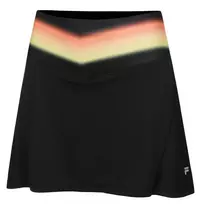 Teniso sijonas moterims  - Juoda (XS)