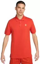 Polo marškinėliai vyrams  - Oranžinė (S)