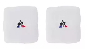 Riešo apvijos Le Coq Sportif Tennis Armband 2P - new optical white - Balta