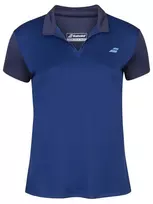 Polo marškinėliai moterims  - Mėlyna (XS)