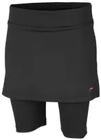 Teniso sijonas moterims  - Juoda (XS)