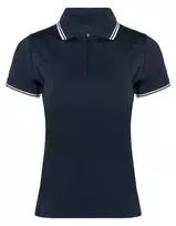 Polo marškinėliai moterims  - Mėlyna (XS)