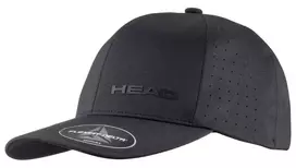 Teniso kepurė Head Delta Flexfit Cap - black - Juoda